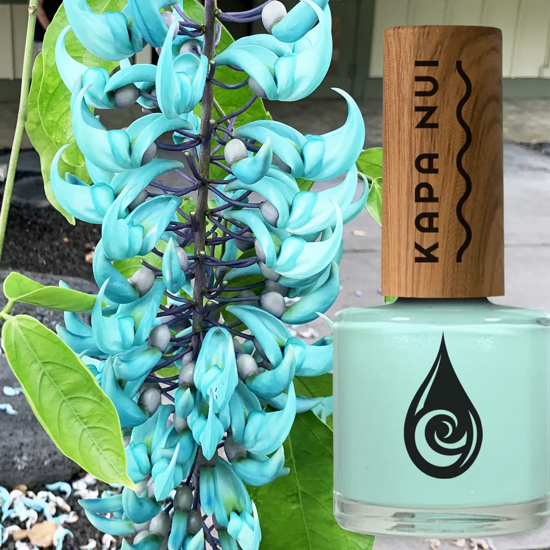 Blue Jade - Non-Toxic Nail Polish