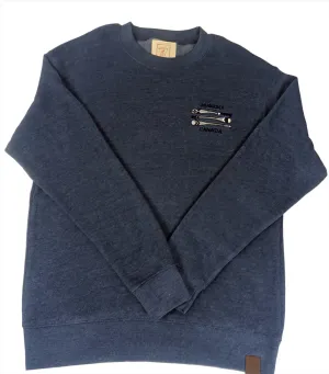 Blue Muskoka Sweatshirt-crewneck