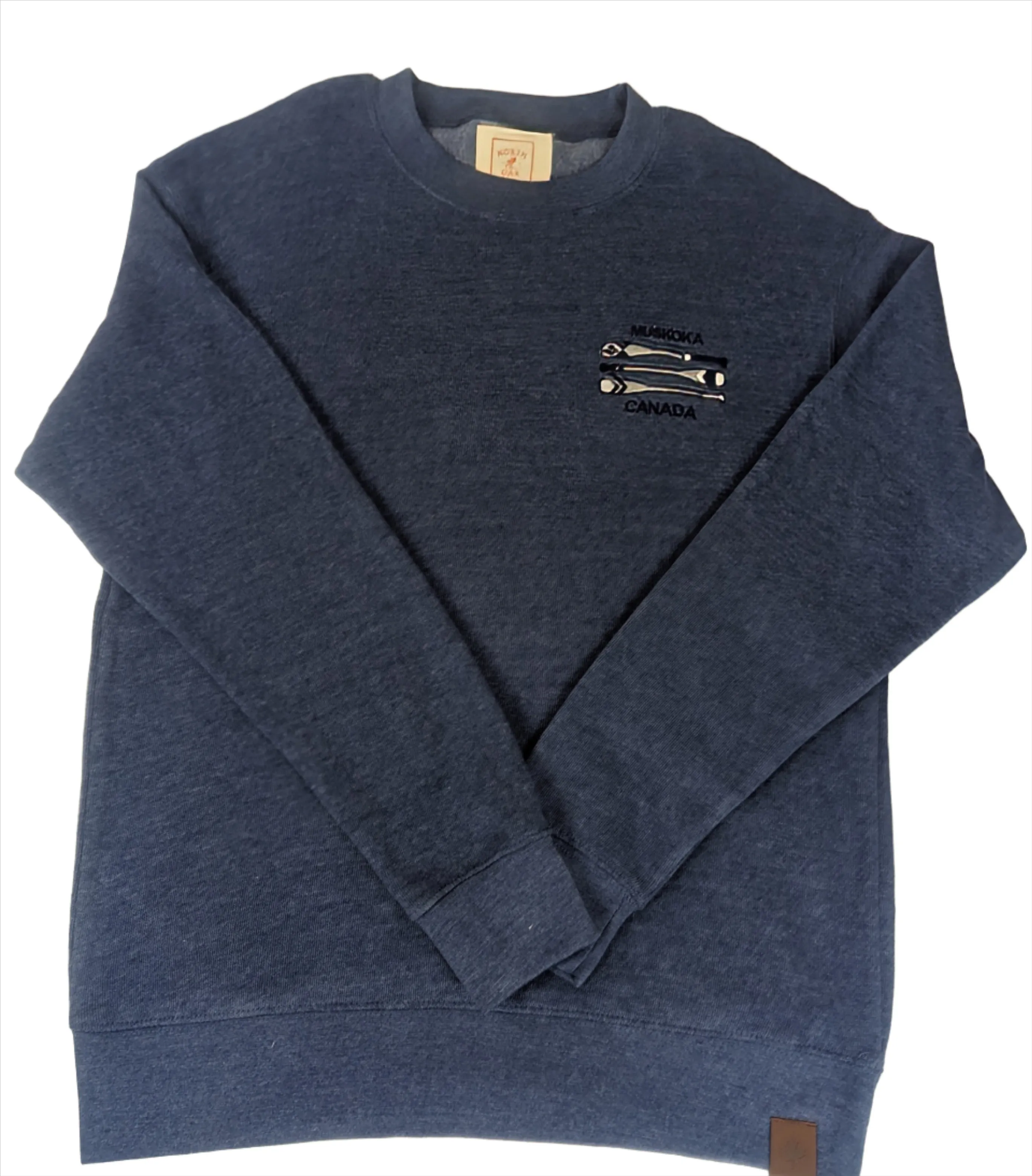 Blue Muskoka Sweatshirt-crewneck