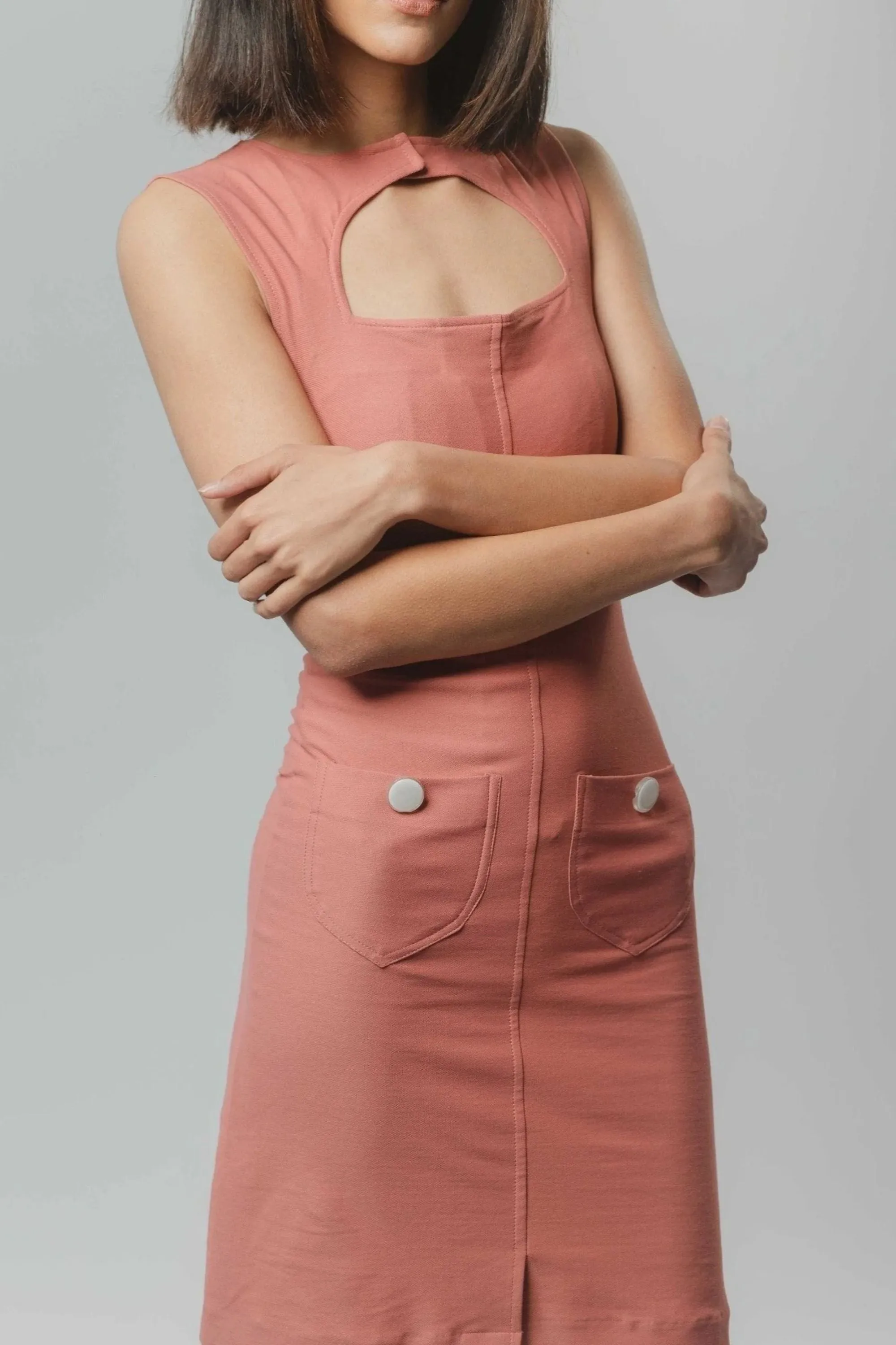 Blush Rush Knit Dress