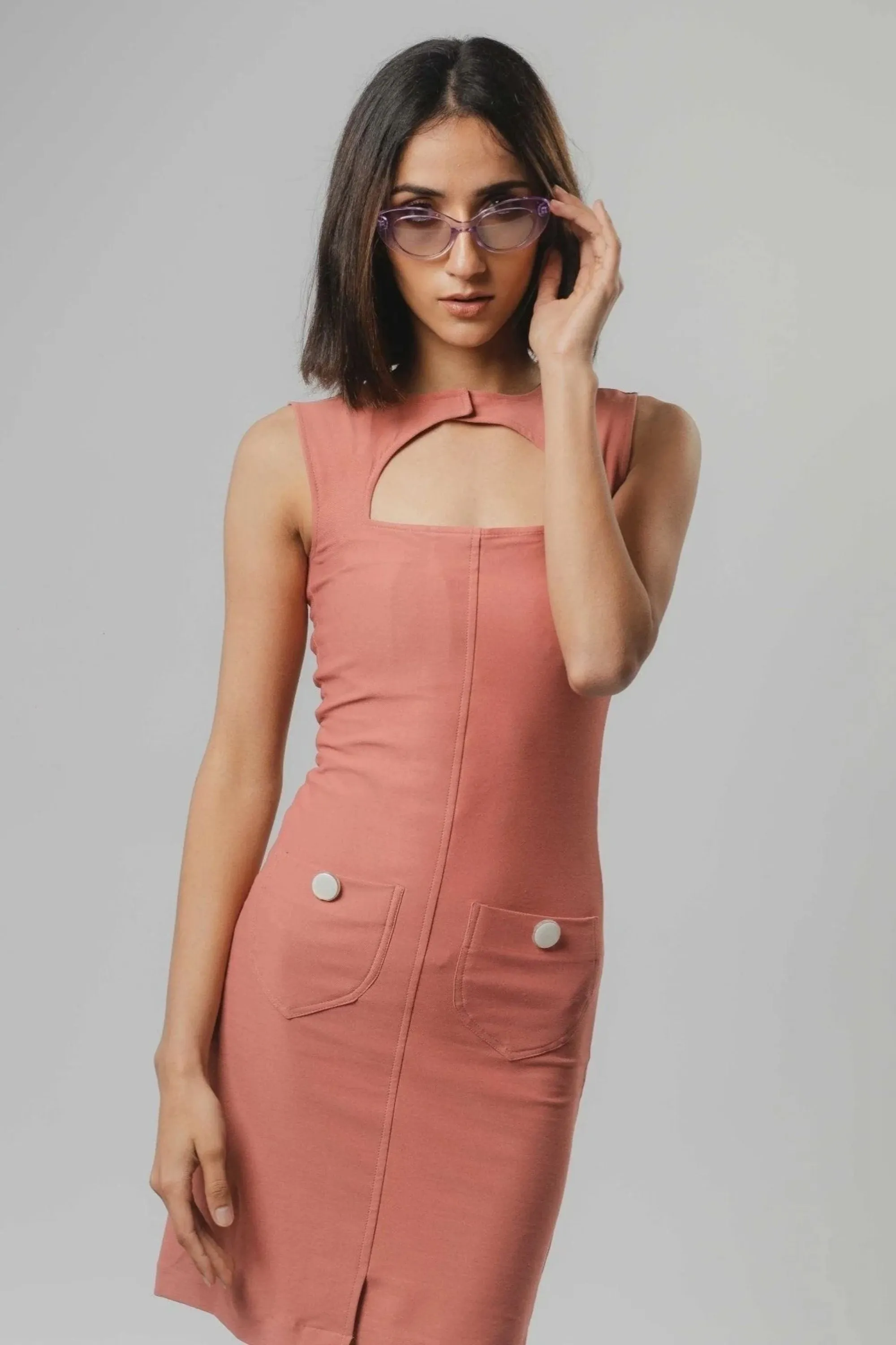 Blush Rush Knit Dress