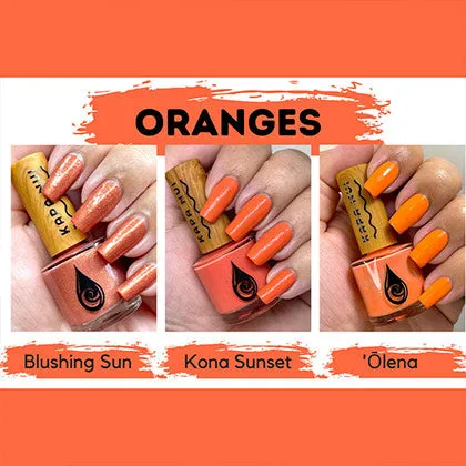 Blushing Sun Starter Set - Non Toxic Nail Polish