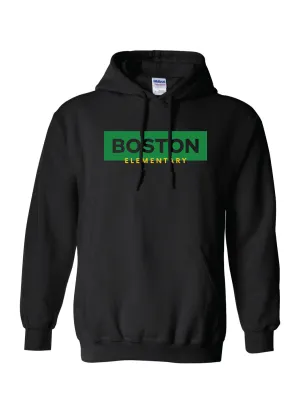 Boston Elementary Hooded Sweatshirt