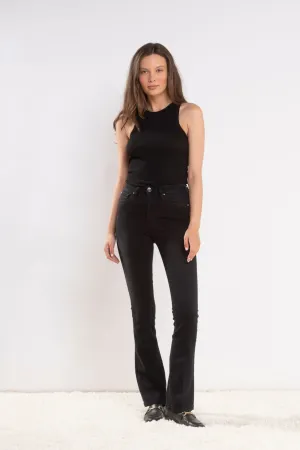 Brooke Denim Black Recall
