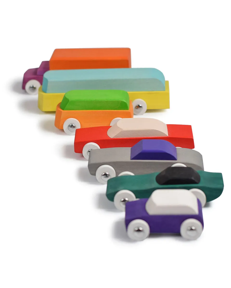Bumbu Handmade Wooden Bus - #6