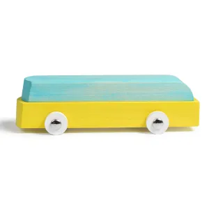 Bumbu Handmade Wooden Bus - #6 Bumbu Handmade Wooden Bus - #6