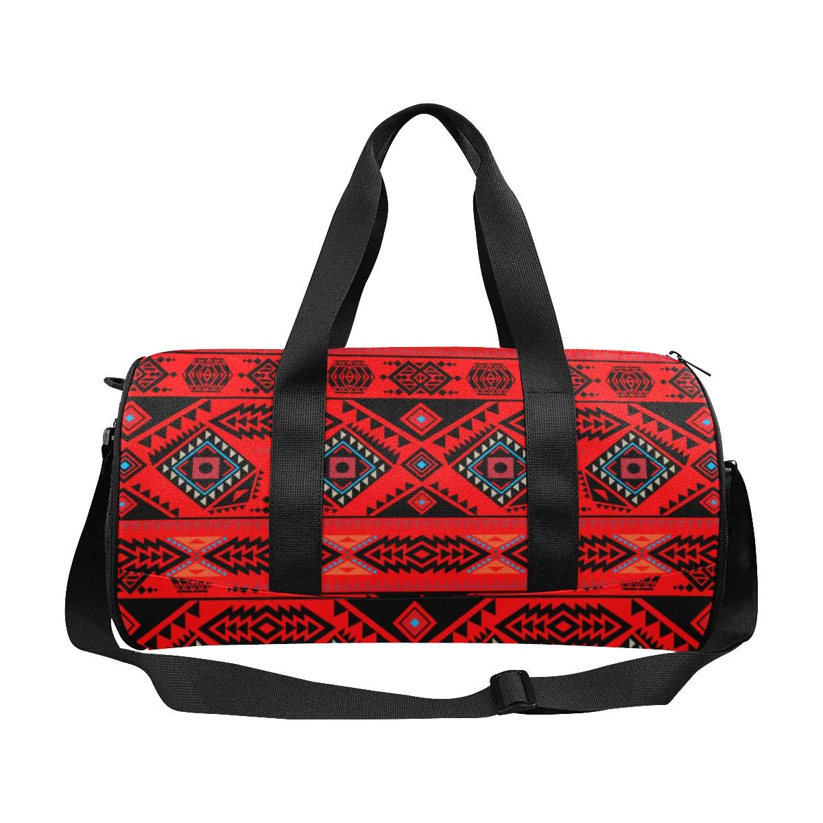 California Coast Mask Duffle Bag
