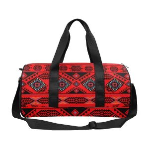 California Coast Mask Duffle Bag