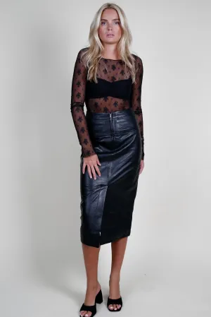 CAMI NYC | Inaya Skirt - Black CAMI NYC | Inaya Skirt - Black