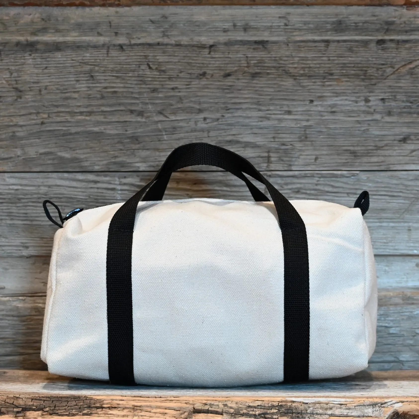 Canvas Duffle Bag- mini KNT