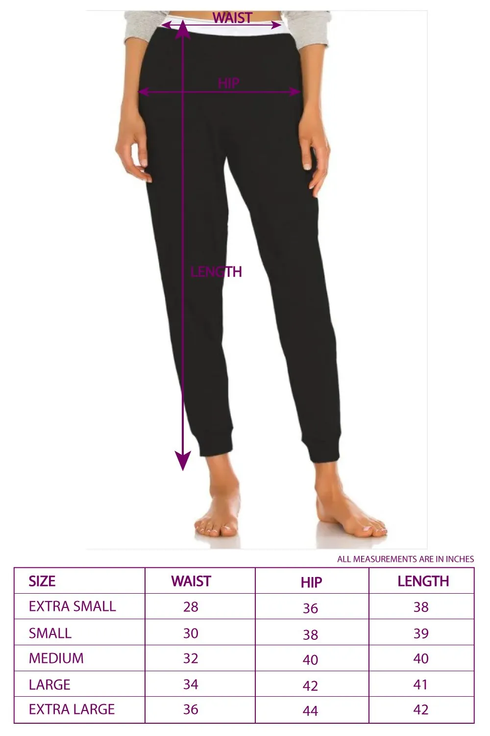Casual Patched Leggings