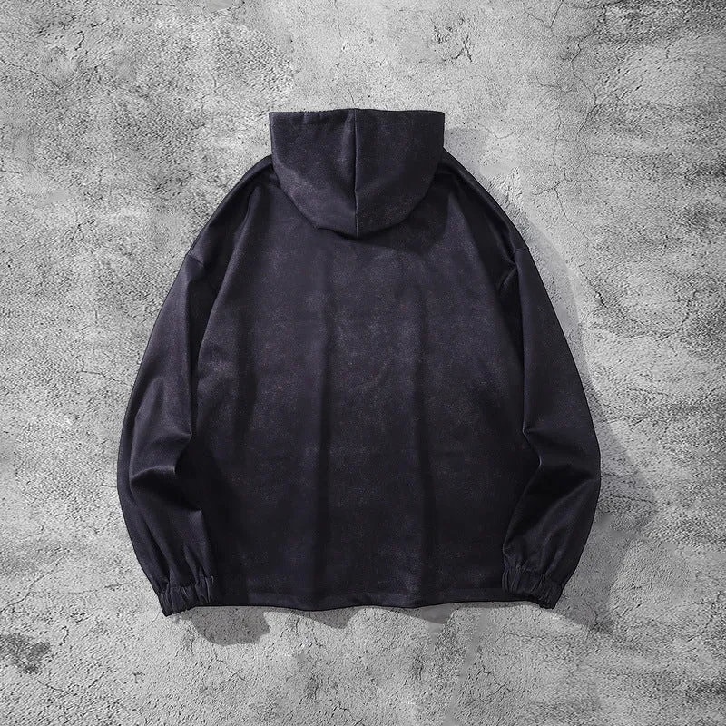 Casual robber provocative hoodie