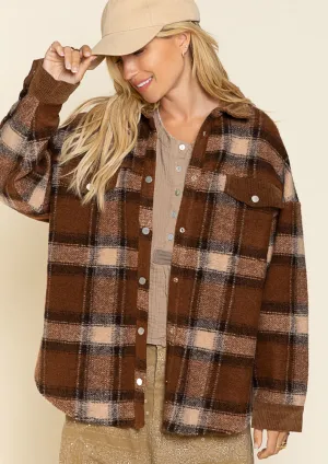 Checking Out Plaid Shacket