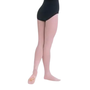 Child TotalStretch Mesh Backseam Convertible Tights