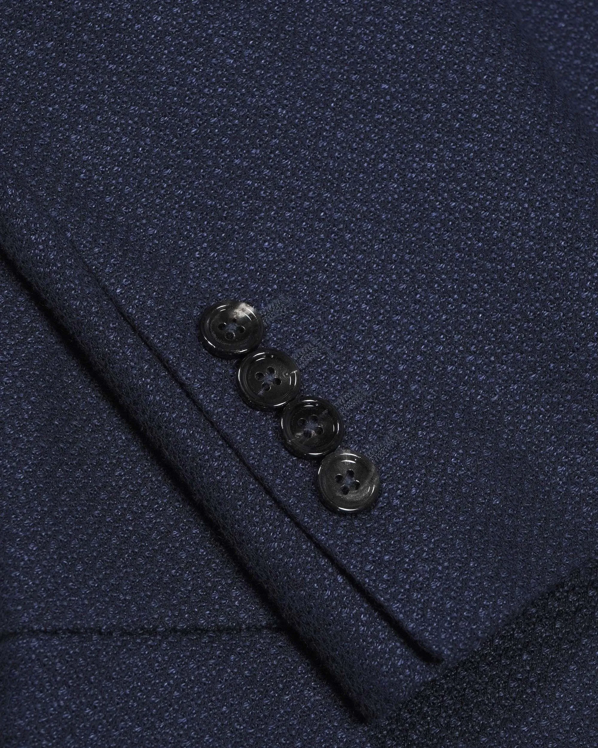 Circolo 1901 Cotton and Linen Blazer - Blue