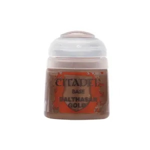 Citadel Base Balthasar Gold, 21-29 Acrylic Paint 12ml