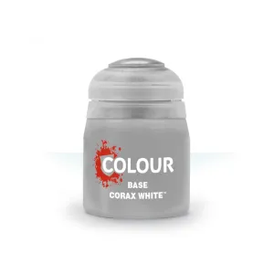 Citadel Base Corax White 21-52 Acrylic Paint 12ml