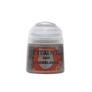 Citadel Base Leadbelcher 21-28 Acrylic Paint 12ml