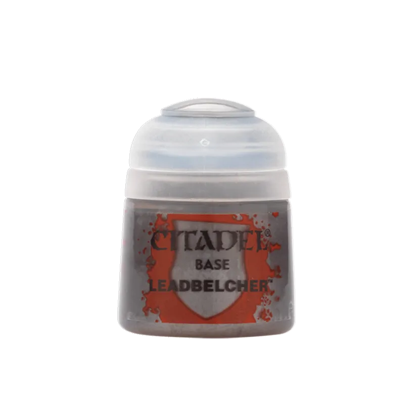Citadel Base Leadbelcher 21-28 Acrylic Paint 12ml
