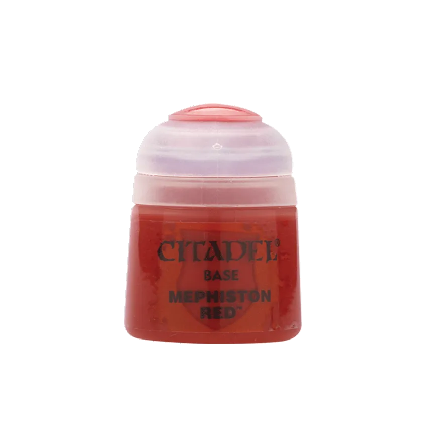 Citadel Base Mephiston Red 21-03 Acrylic Paint 12ml