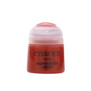 Citadel Base Mephiston Red 21-03 Acrylic Paint 12ml