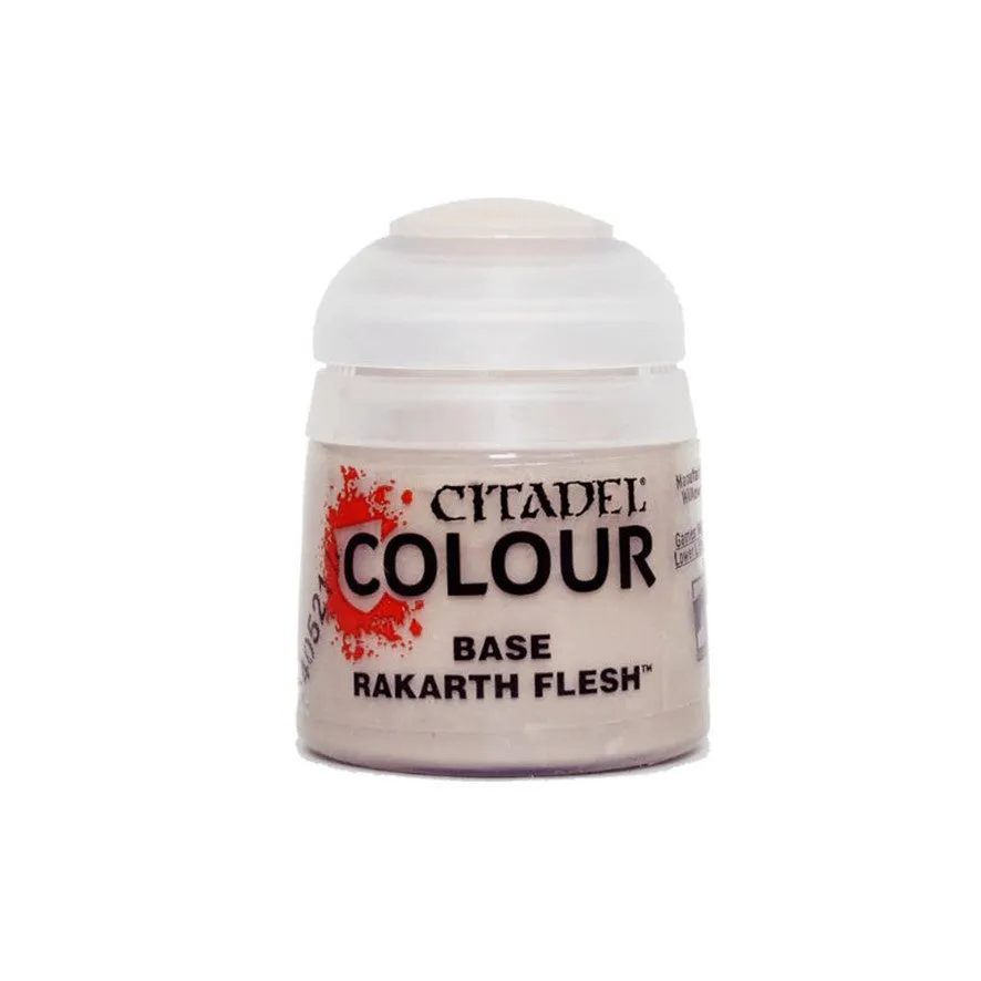 Citadel Base Rakarth Flesh 21-27 Acrylic Paint 12ml