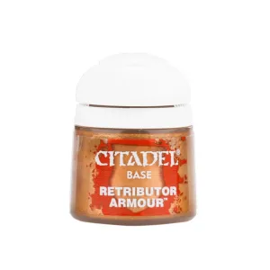 Citadel Base Retributor Armour 21-35 Acrylic Paint 12ml