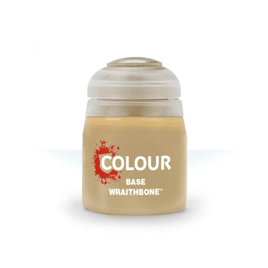 Citadel Base Wraithbone 21-53 Acrylic Paint 12ml