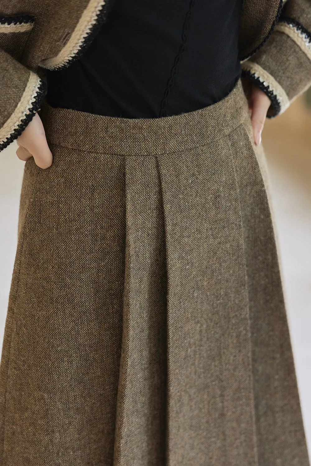 Coat and Skirt Set Separately Sold