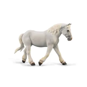 CollectA Boulonnais Mare - Grey (XL)