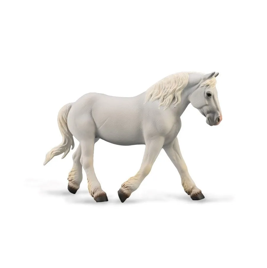 CollectA Boulonnais Mare - Grey (XL)