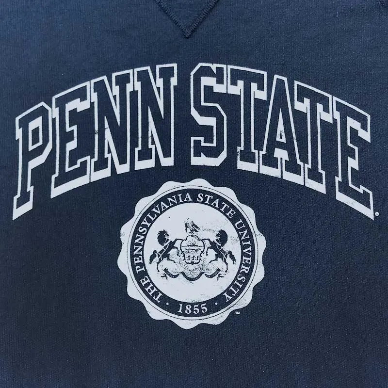 Comfort Wash Penn State Seal Crew Sweatshirt