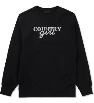Country Girl Mens Crewneck Sweatshirt