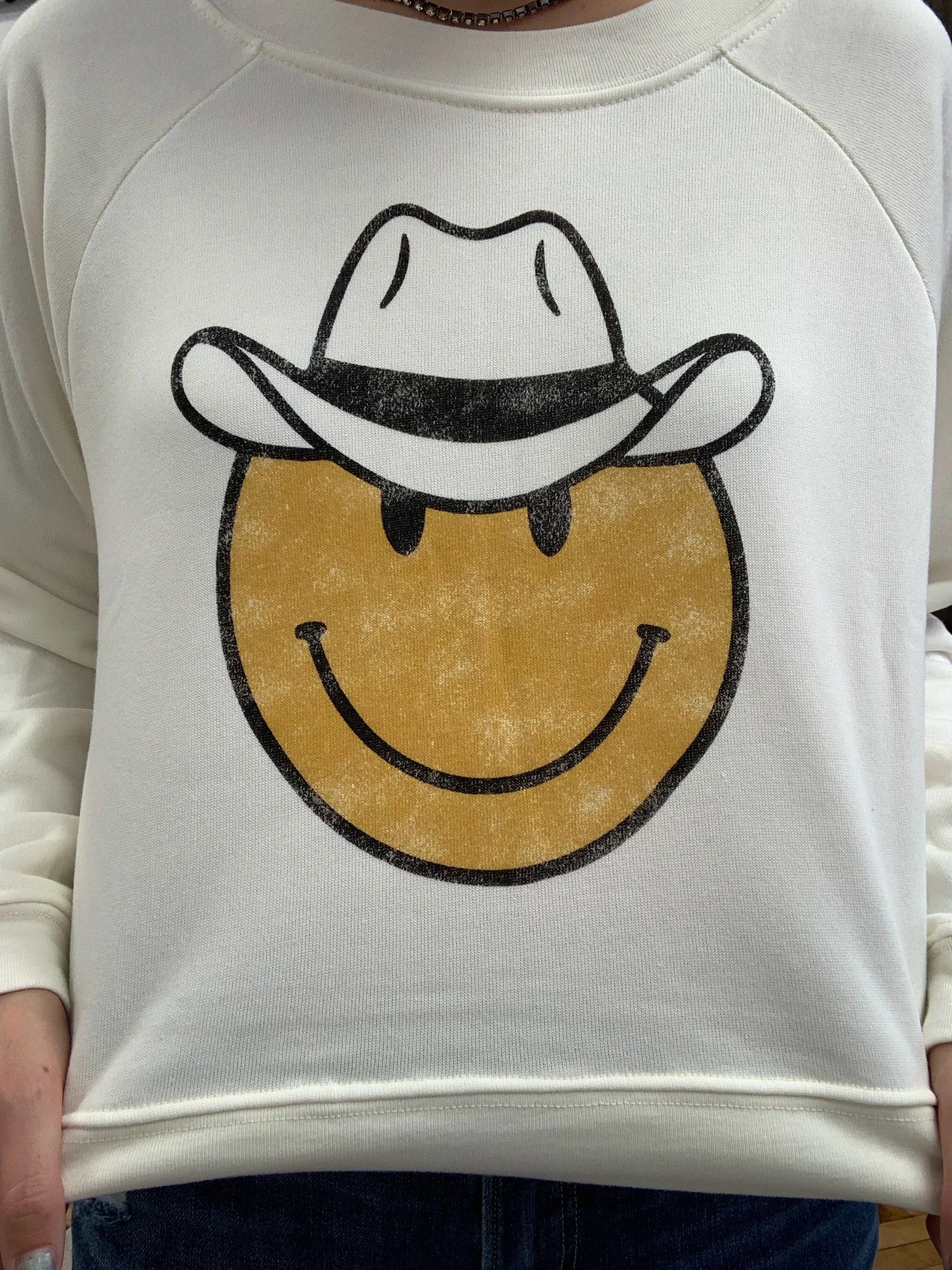 Cowby Face Pullover