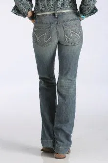 Cruel Girl® Women's Jayley Medium Stone Denim Jeans