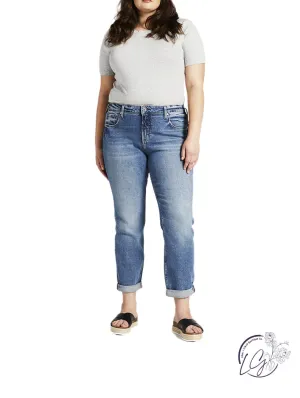 Curvy Beau Mid Rise Slim Leg Jeans Curvy Beau Mid Rise Slim Leg Jeans