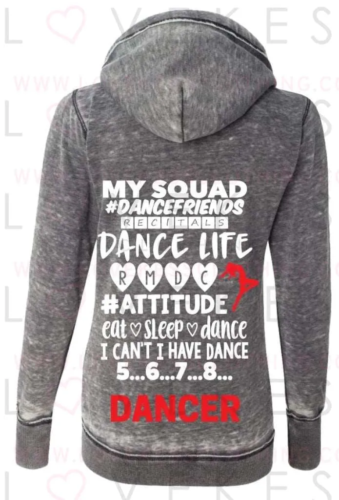 Dance Squad Sweatshirt