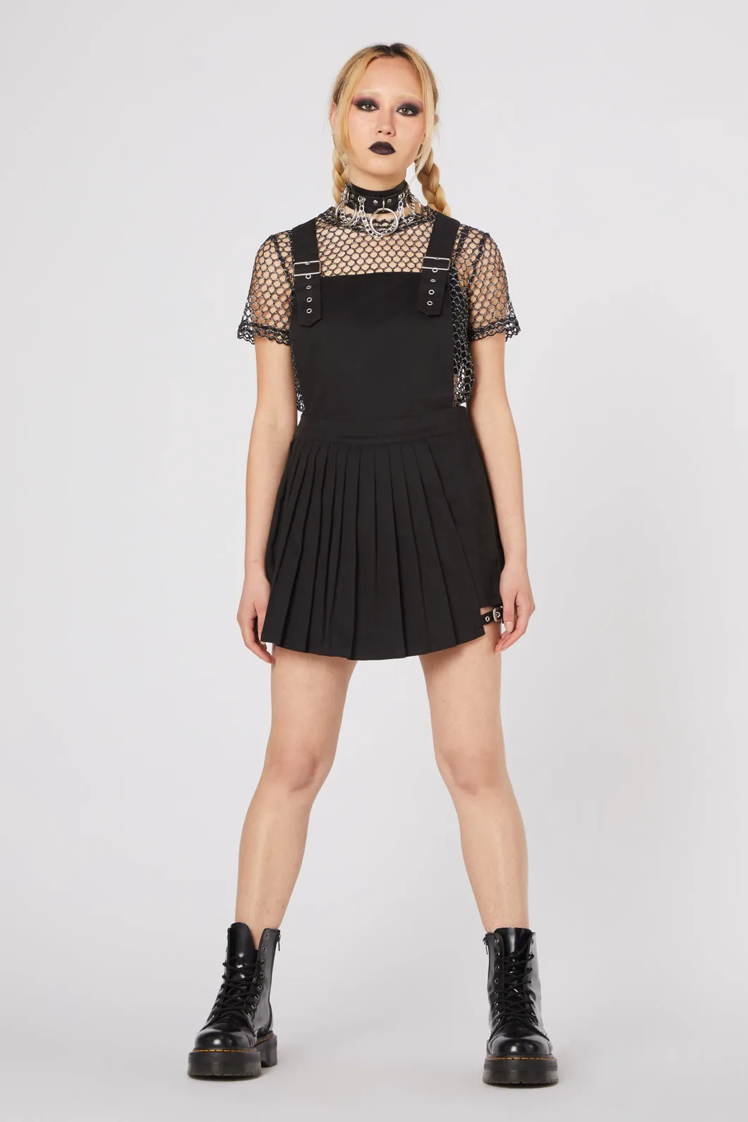Delusional Pleated Playsuit