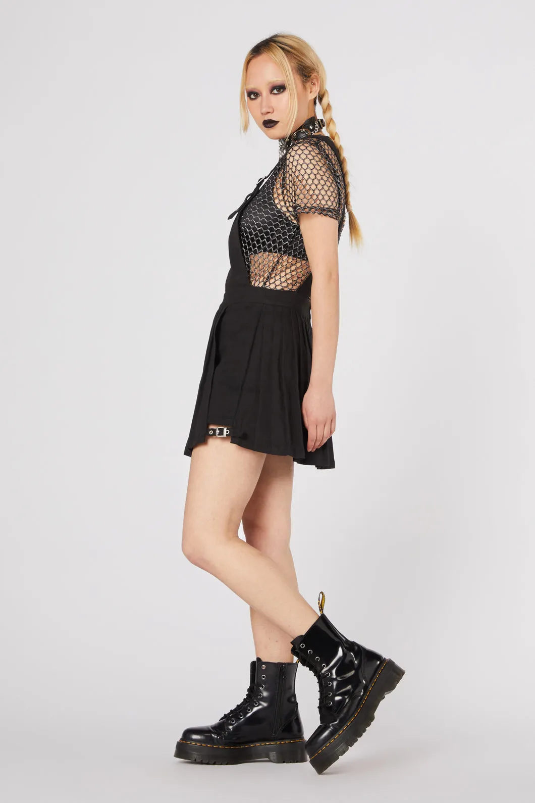 Delusional Pleated Playsuit