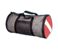 Dive Flag Mesh Duffle