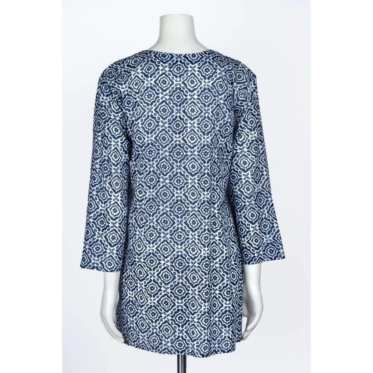 Dolma Blue Medallion Tunic