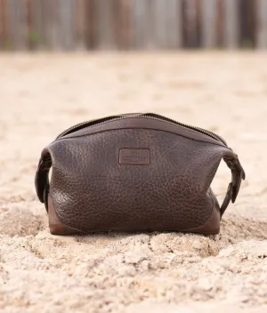 Dopp Kit :: Chocolate Dopp Kit :: Chocolate