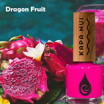 Dragon Fruit Starter Set - Non Toxic Nail Polish