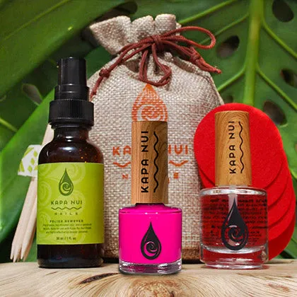 Dragon Fruit Starter Set - Non Toxic Nail Polish