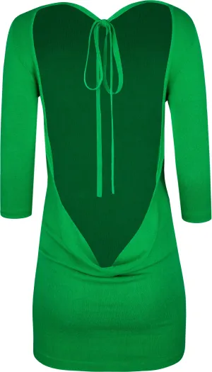 Dsquared2 Spring 2005 Runway Open Back Knit Dress