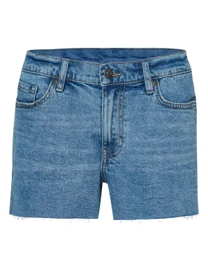Eco Denim Mid Rise Short