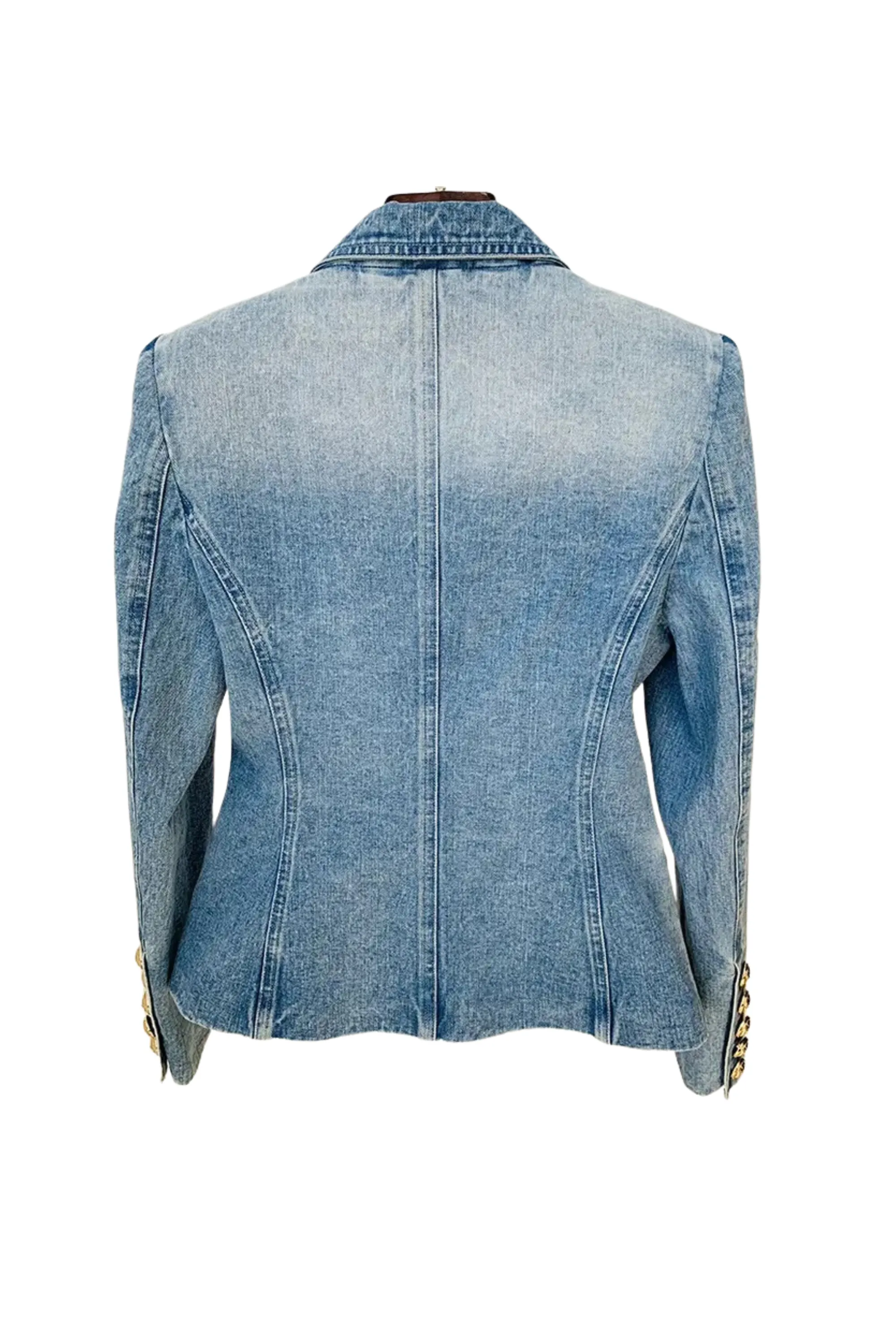Elba Denim Blazer