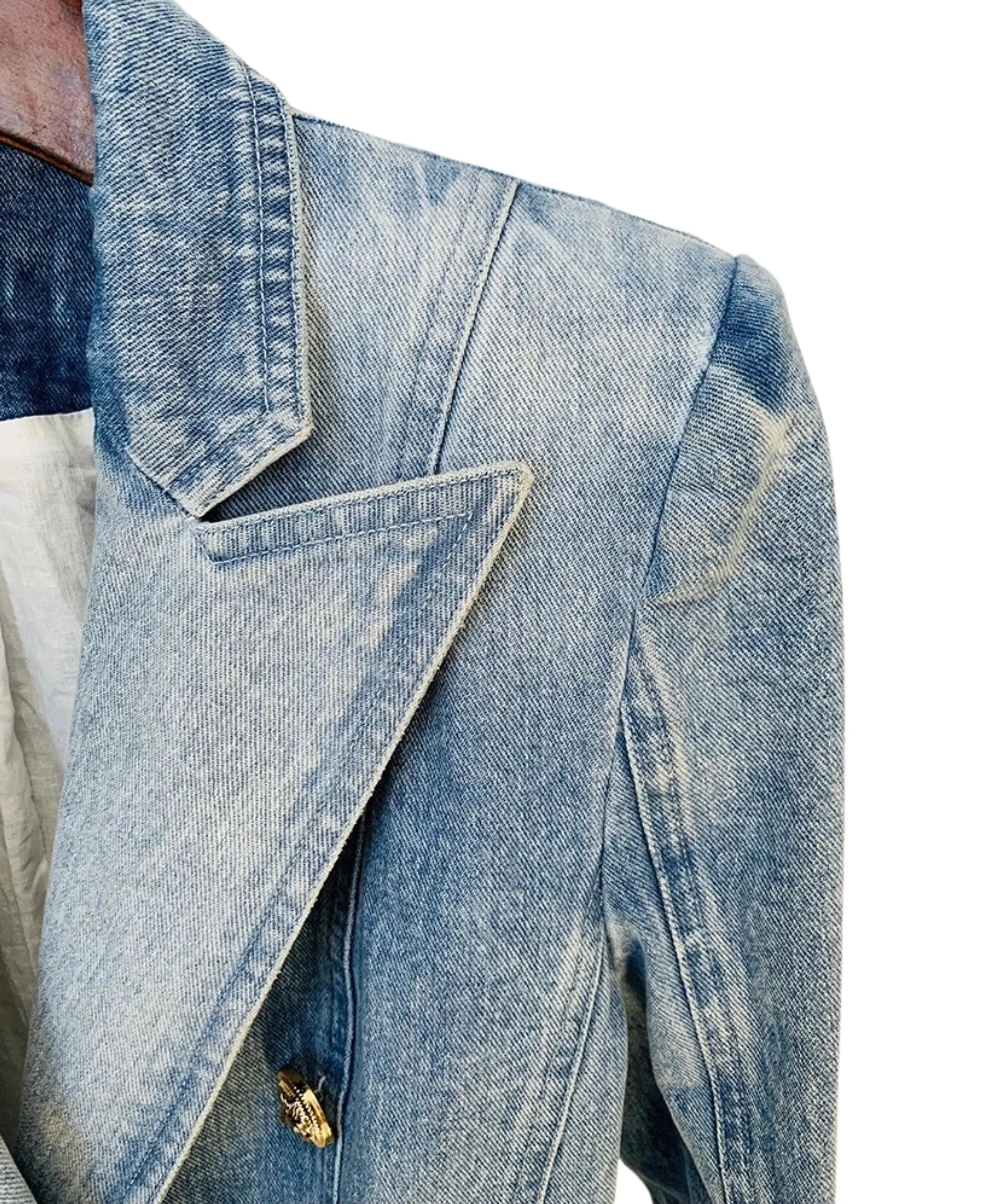 Elba Denim Blazer