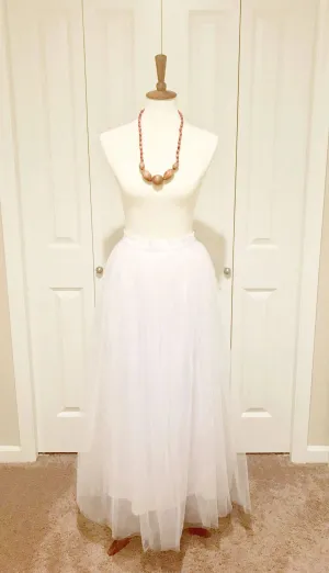 Elegant Customizable Tulle Bridal Skirt | Size 6 | Tutu Józef