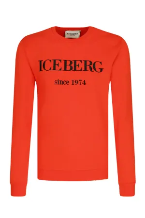 Embroidered Logo 5C Sweatshirt (Red) - I24E05063004689